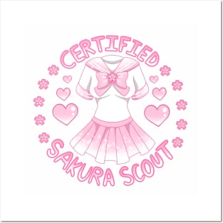 Certified Sakura Scout Posters and Art
